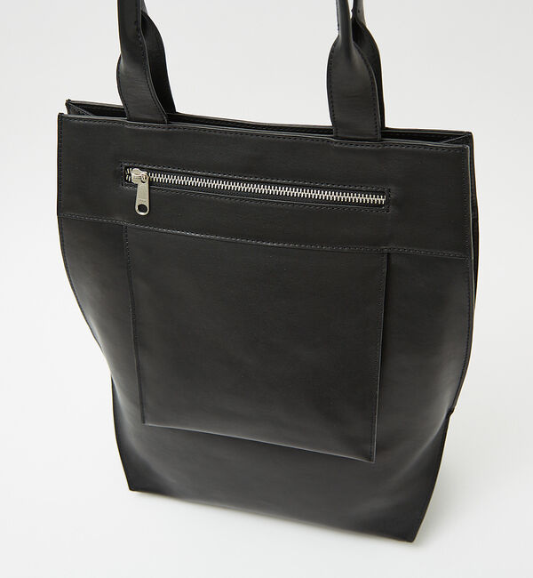 alfredoBANNISTER「ヘキサゴン レザー トートバッグ」|トートバッグ|