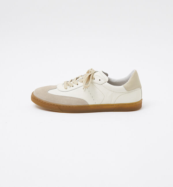 alfredoBANNISTER「【WEB別注】トレーナータイプ レザースニーカー」|スニーカー|