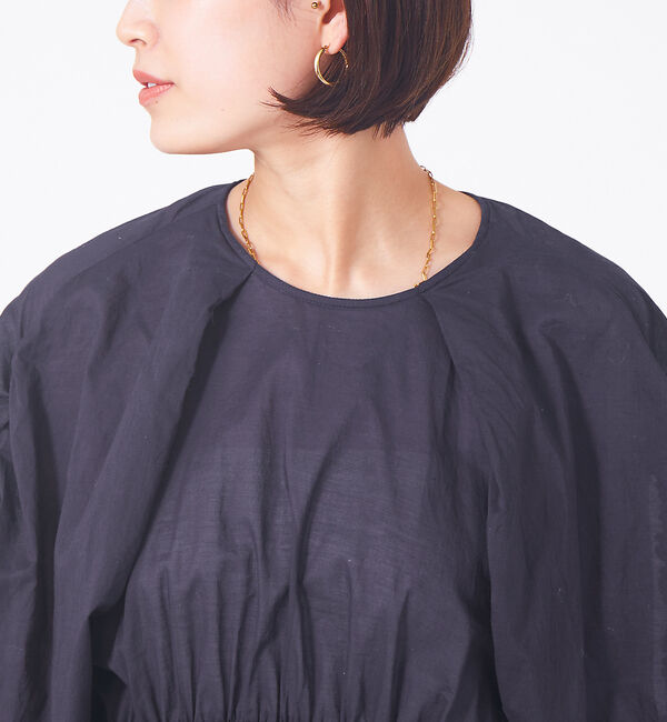 Rouge vif「コーマローンワッシャーブラウス」|シャツ・ブラウス|