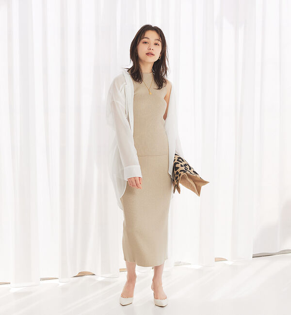 Rouge vif「タイトリブスカート」|スカート|