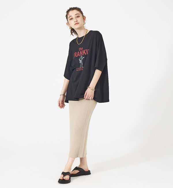 Rouge vif「タイトリブスカート」|スカート|