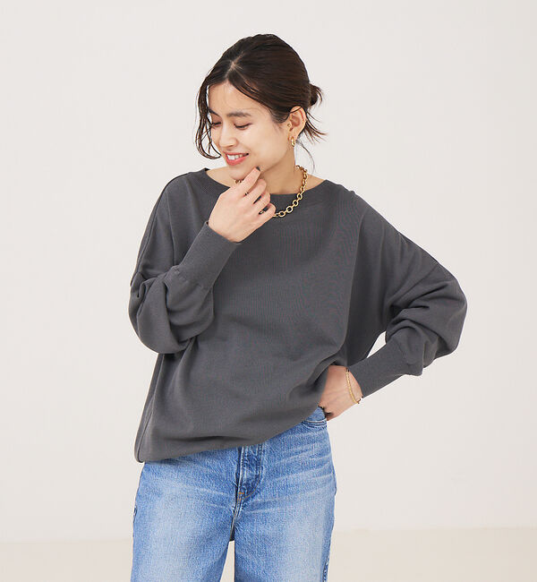 Rouge vif「サイドスリットニットPO」|ニット・セーター|