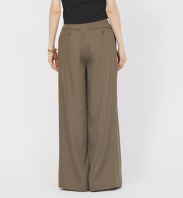 Rouge vif「【セットアップ対応】タックワイドパンツ」|その他|