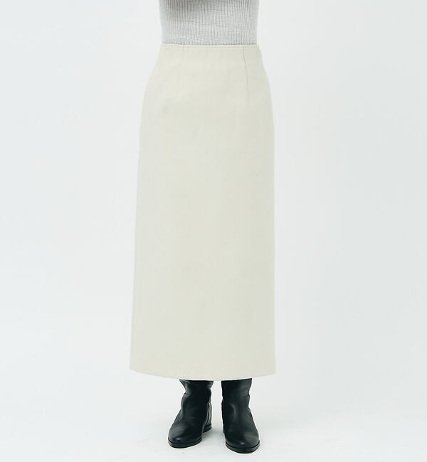 Rouge vif「【セットアップ対応】メルトンタイトスカート」|スカート|