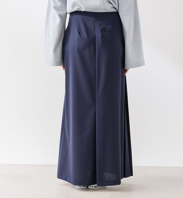 Rouge vif「【セットアップ対応】ラッププリーツボタンスカート」|スカート|