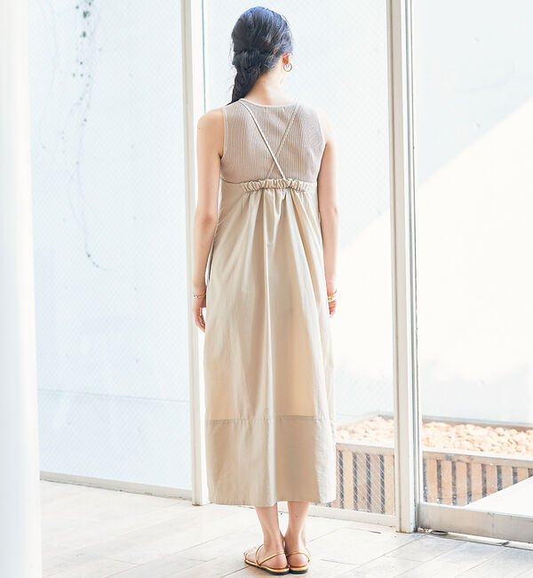 Rouge vif「撥水キャミワンピース」|ワンピース|