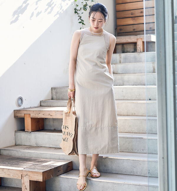 Rouge vif「撥水キャミワンピース」|ワンピース|