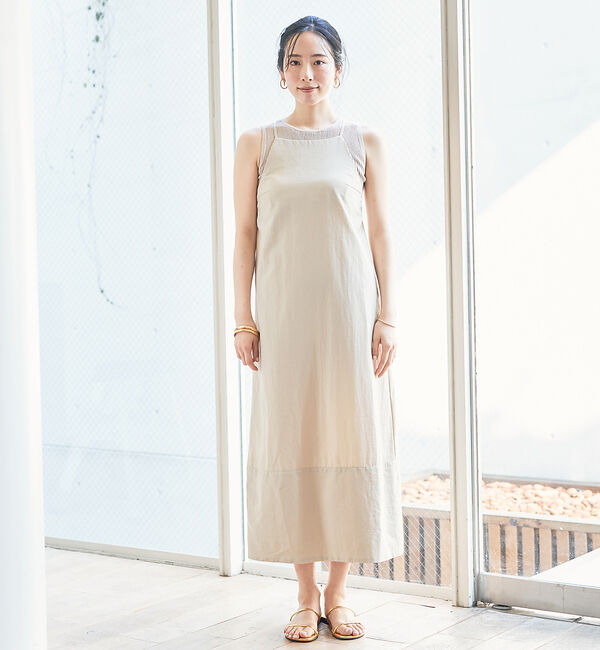 Rouge vif「撥水キャミワンピース」|ワンピース|