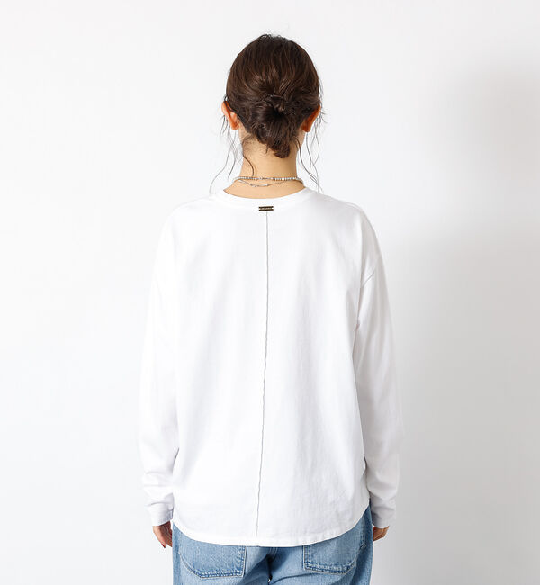 Rouge vif「別注【MICA&DEAL /マイカアンドディール】LADOME プリントロンT」|Tシャツ・カットソー|