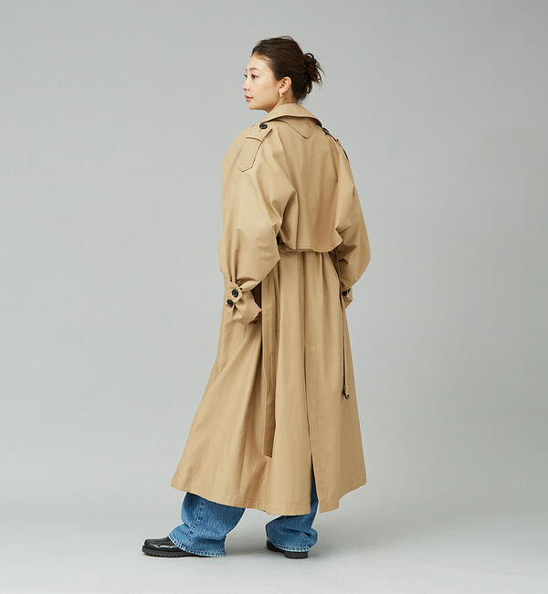 Rouge vif「変形トレンチコート」|トレンチコート|