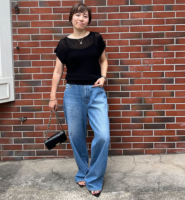 Rouge vif「【２点セット！】【一部店舗限定】マルチWAYニット&times;キャミワンピース SET」|ワンピース|