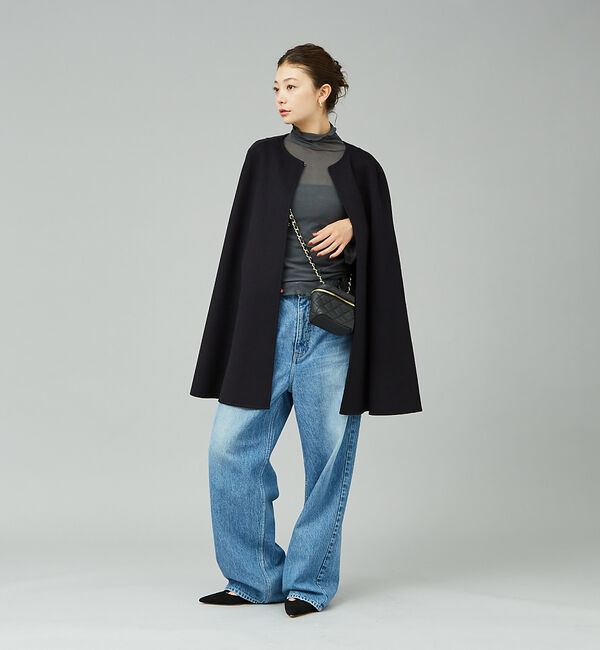 Rouge vif「テレコメロータートル」|Tシャツ・カットソー|