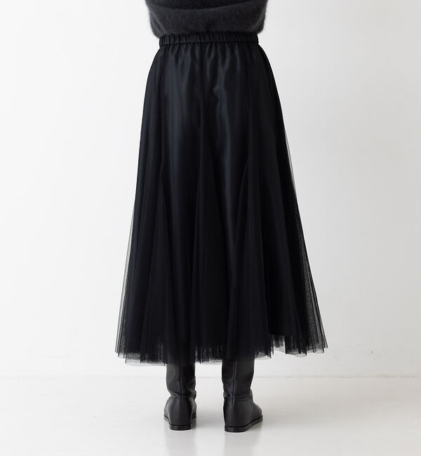 Rouge vif「【追加】チュールマチフレアスカート」|スカート|