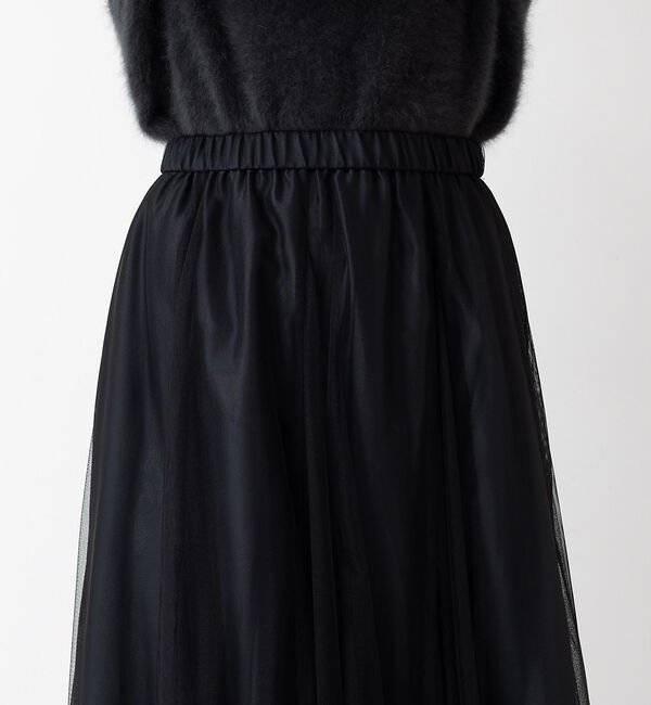 Rouge vif「【追加】チュールマチフレアスカート」|スカート|