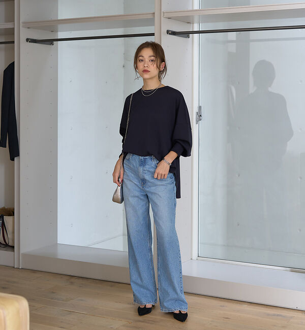 Rouge vif「ダンボールフォルムプルオーバー」|Tシャツ・カットソー|