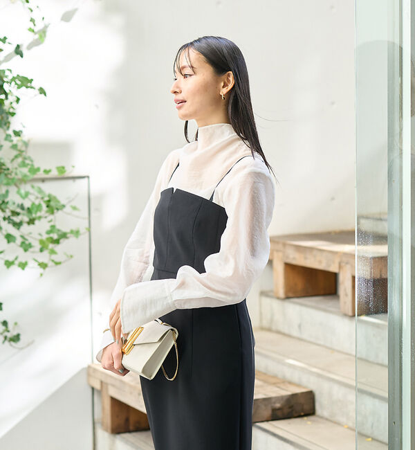 Rouge vif「2wayコルセット風ワンピース」|ワンピース|