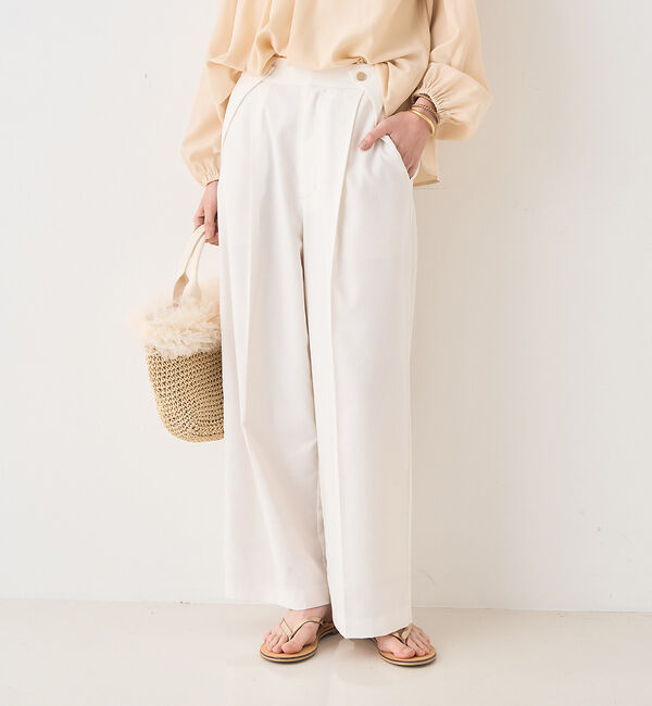 Rouge vif「【一部店舗限定】ストレートマリンパンツ」|その他|