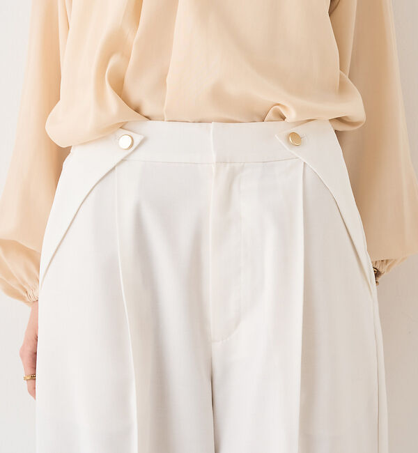 Rouge vif「【一部店舗限定】ストレートマリンパンツ」|その他|