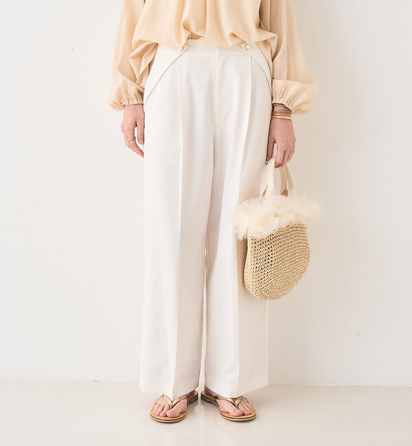 Rouge vif「【一部店舗限定】ストレートマリンパンツ」|その他|