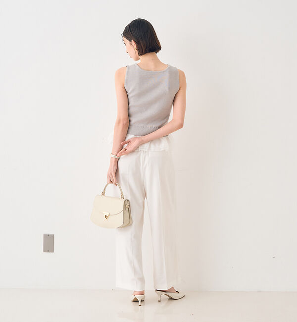 Rouge vif「【一部店舗限定】ストレートマリンパンツ」|その他|