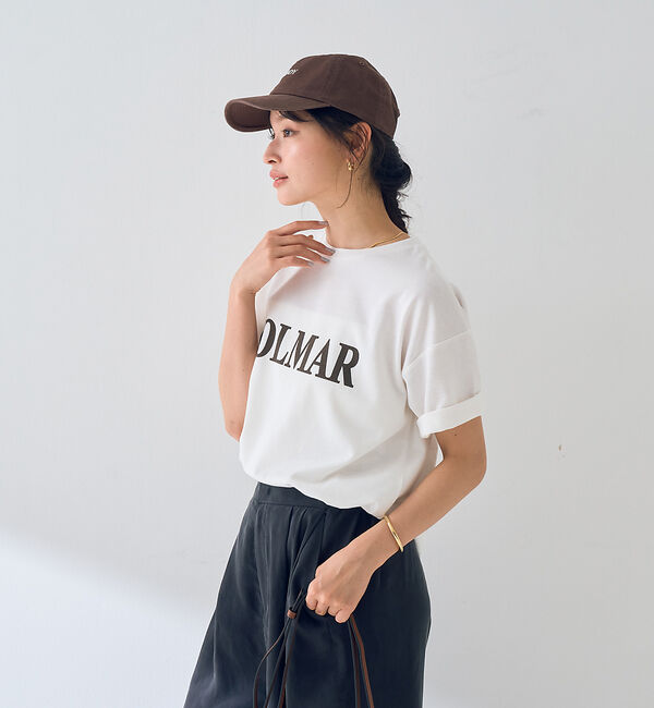 Rouge vif「【一部店舗限定】ロゴTシャツ COLMAR」|Tシャツ・カットソー|