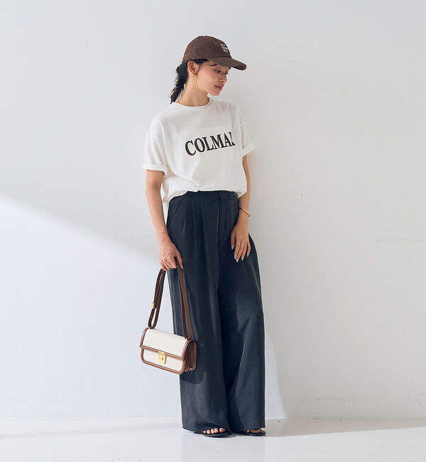 Rouge vif「【一部店舗限定】ロゴTシャツ COLMAR」|Tシャツ・カットソー|