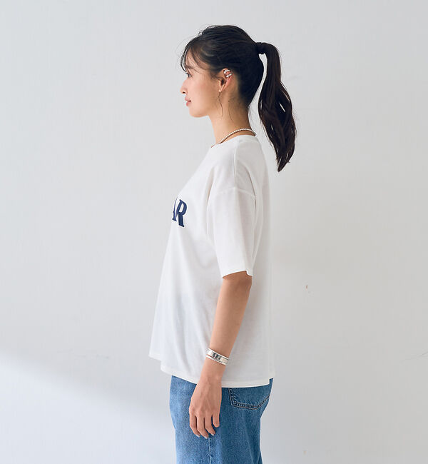 Rouge vif「【一部店舗限定】ロゴTシャツ COLMAR」|Tシャツ・カットソー|