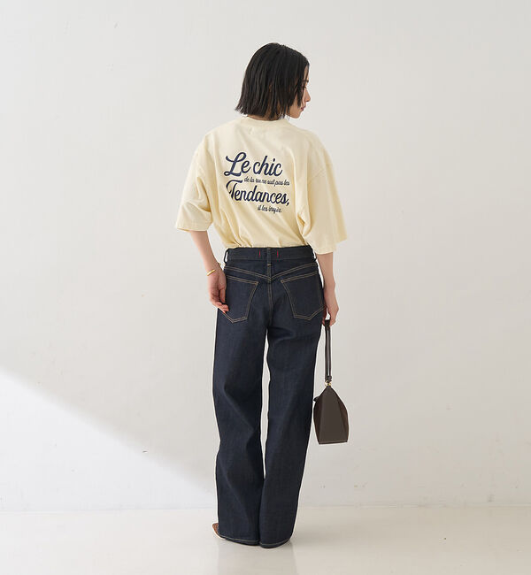 Rouge vif「ピグメントロゴBIG Tシャツ」|Tシャツ・カットソー|