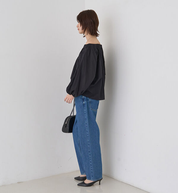 Rouge vif「ローンオフショルブラウス」|シャツ・ブラウス|