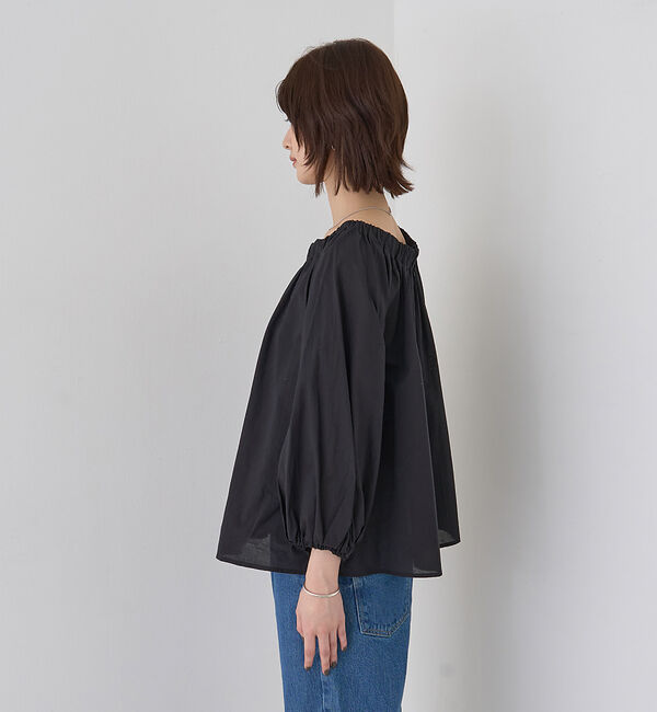 Rouge vif「ローンオフショルブラウス」|シャツ・ブラウス|