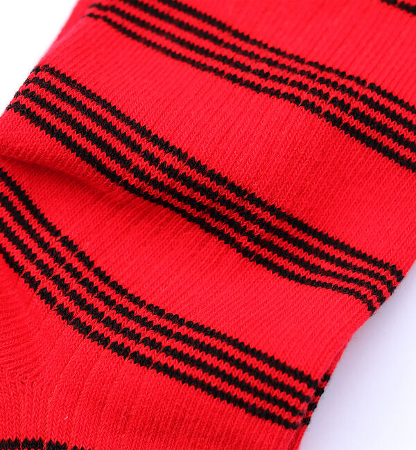 Rouge vif「【Robert P.Miller/ロバートピーミラー】1Pソックス クルー/靴下」|ソックス|