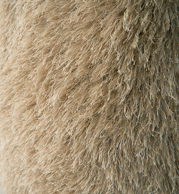 Rouge vif「フェザーニットジレベスト」|ニット・セーター|