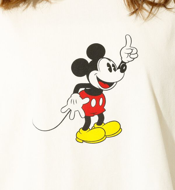 Rouge vif「【DISCUS/ディスカス】DISCUS&times;Disneyコラボ Tシャツ/半袖/デ」|Tシャツ・カットソー|