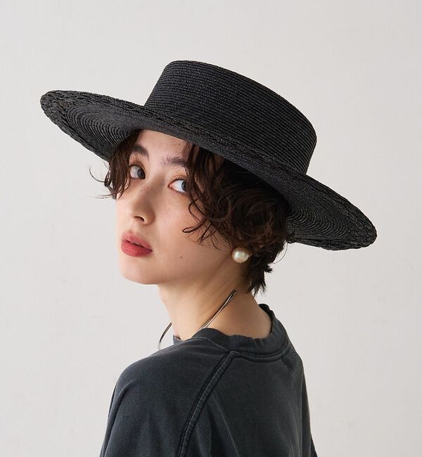 Rouge vif「【La Maison de Lyllis/ラ メゾン ド リリス】ALTO ハッ」|その他|ブラック