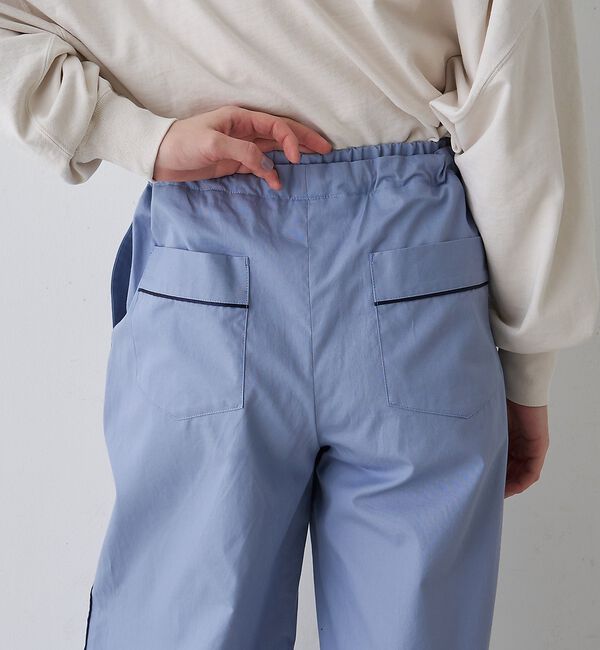 Rouge vif「【セットアップ対応】セミワイドドローパンツ【予約】」|その他|