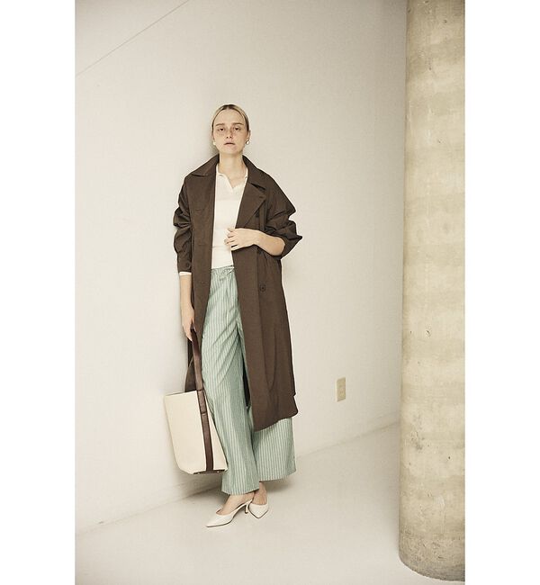 Rouge vif「【セットアップ対応】セミワイドドローパンツ【予約】」|その他|