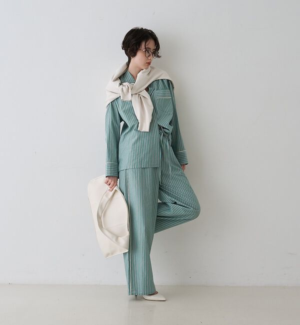 Rouge vif「【セットアップ対応】セミワイドドローパンツ【予約】」|その他|