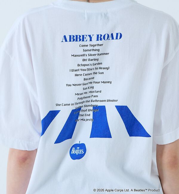 Rouge vif「【GOOD ROCK SPEED/グッドロックスピード】ロゴT / THE BE」|Tシャツ・カットソー|