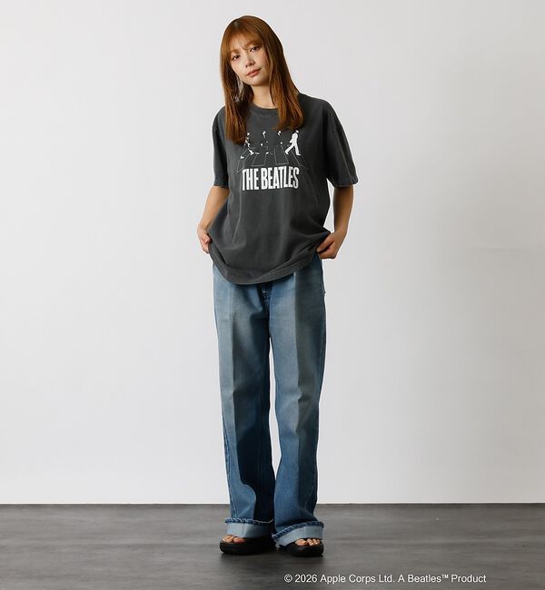 Rouge vif「【GOOD ROCK SPEED/グッドロックスピード】ロゴT / THE BE」|Tシャツ・カットソー|