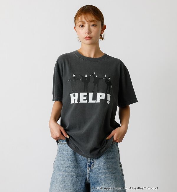 Rouge vif「【GOOD ROCK SPEED/グッドロックスピード】ロゴT / THE BE」|Tシャツ・カットソー|