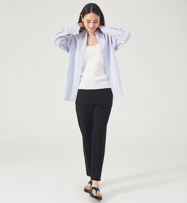 qualite「ウォッシャブル2WAYタンクトップ」|キャミソール|