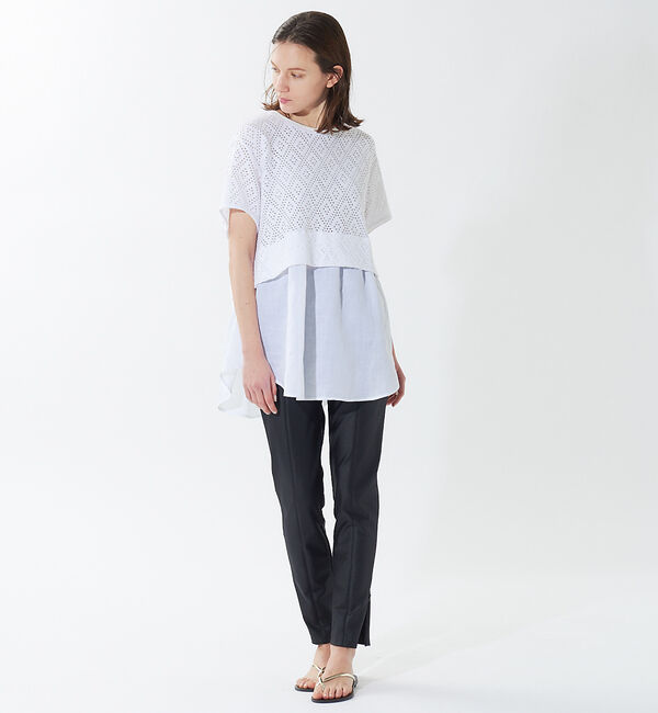 qualite「ハイテンションスキニーパンツ」|その他|