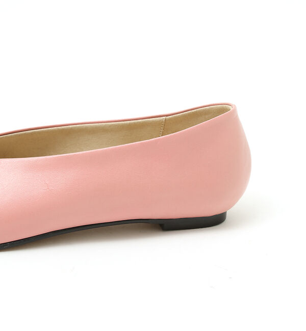 qualite「【quartierglam】 Vカットパンプス」|パンプス|