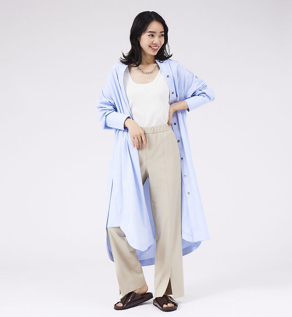 qualite「【23SS】2WAYストレッチセンターベンツパンツ」|その他|