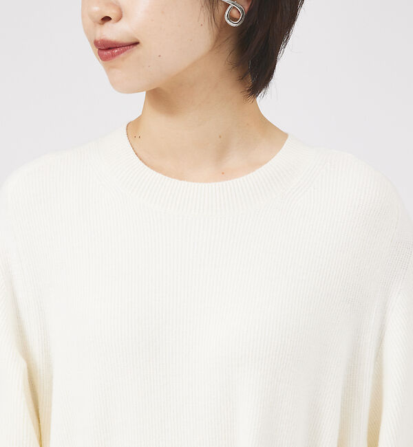 qualite「スリットニットワンピース」|ワンピース|