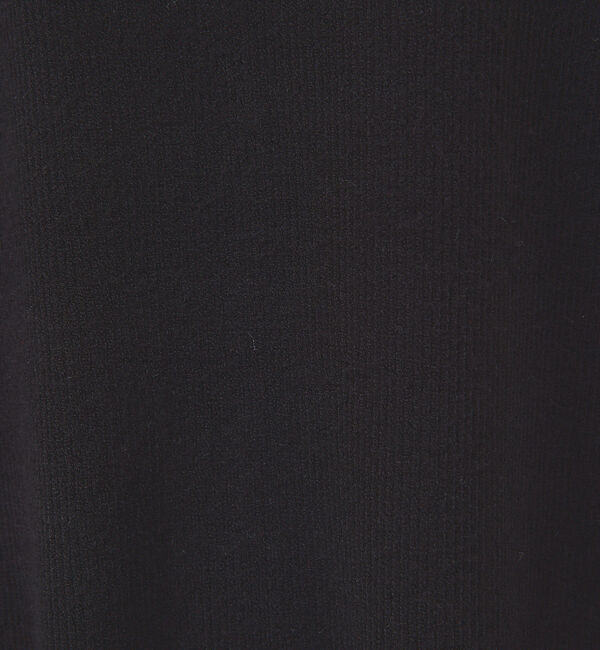 qualite「スリットニットワンピース」|ワンピース|