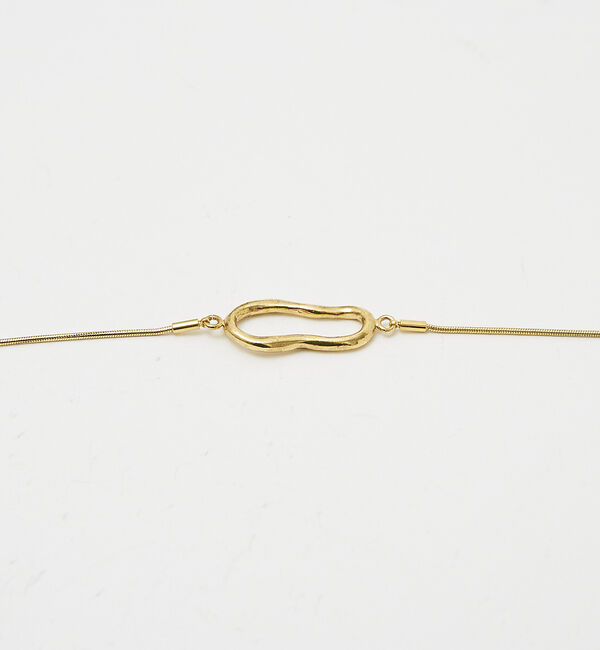 qualite「【ADER.bijoux】ダブルチェーンレイヤーネックレス」|ネックレス|