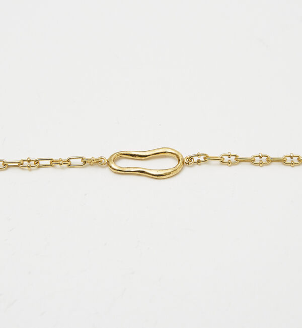 qualite「【ADER.bijoux】ダブルチェーンレイヤーネックレス」|ネックレス|