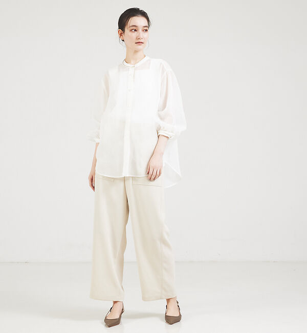 qualite「ドライカルゼアウトポケットパンツ」|その他|