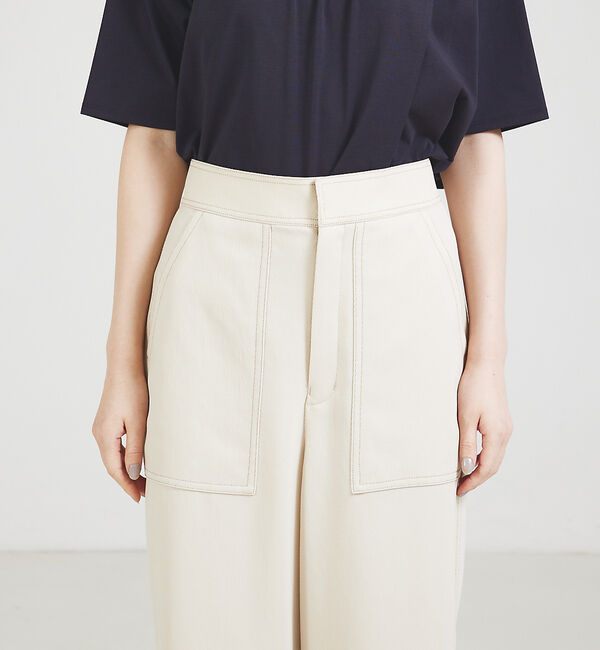 qualite「ドライカルゼアウトポケットパンツ」|その他|